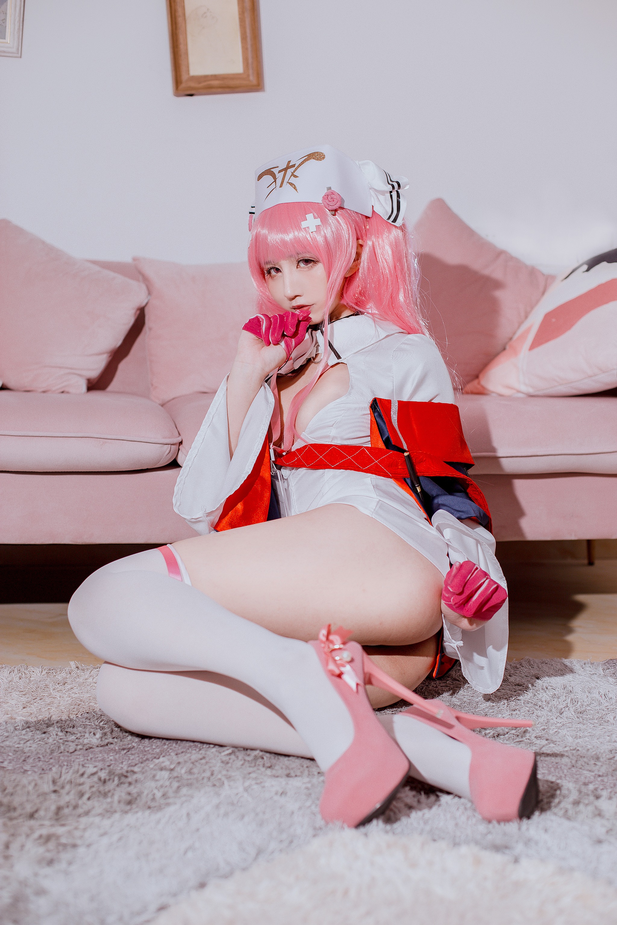 图片[1]-九曲Jean – NO.095 碧蓝航线英仙座护士[23P]-XikXak